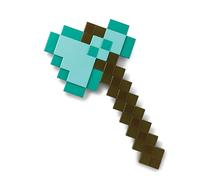 Disguise Minecraft Diamond Axe Déguisement Accessoire 42.5cm | Arme factice pour enfant sous licence officielle Minecraft, déguisement