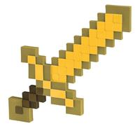 Disguise Minecraft - Épée en Or - Licence Officielle Mojang - Accessoire Immersif pour Fans - Taille Unique - Idéal pour Jeux De Rôle - Costume Et Accessoires - Cadeau pour Enfants À Partir Dès 3 Ans