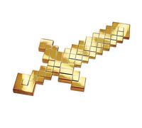 Disguise Minecraft Gold Slick Schwert, 50 cm (14142)
