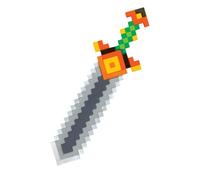 Disguise Minecraft Great Sword accessoire de déguisement 56cm | Accessoire de déguisement épée géante Minecraft 56cm
