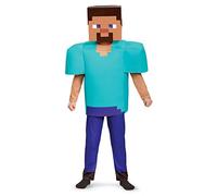 DISGUISE- Minecraft Deluxe Kids Steve Déguisement, Garçon, DISK65651G
