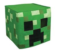 Minecraft Creeper Block Head Costume Headpiece, Official Minecraft Costumes, Single Size Kids Costume Accessory