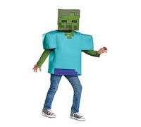 DISGUISE Minecraft Zombie Carnival Costume 137-149 cm 10-12 ans