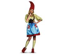 Disguise Miss Gnome Fancy dress costume Large