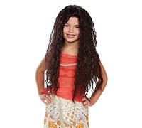 Disguise Moana Deluxe Child Wig Standard