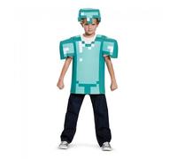Disguise Mojang Minecraft Armure Classique Enfant Unisexe Déguisement Halloween