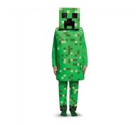 Déguisement Minecraft Creeper deluxe taille L 10-12 ans