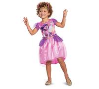 DISGUISE My Little Pony - Costume My Little Pony Pipp Petals pour Enfants avec Robe Rose - Taille M (7-8 Ans) - Licence Officielle - Déguisement pour Filles pour Halloween, Carnaval, Anniversaires