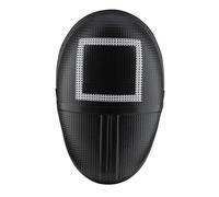 Disguise Netflix Masques officiels de Squid Game, taille unique pour adulte, Carré, taille unique