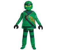 Disguise Ninijago Officiel - Deguisement Enfant Ninjago, Deguisement Ninjago, Ninjago Deguisement Enfant, Déguisement Ninjago Vert, Deguisement Ninja Enfant, Deguisement Halloween Ninja Taille M