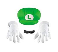 Accessoire déguisement vendu seul - Set accessoires Luigi Enfant