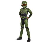 DISGUISE Official Halo Master Chief Costume Kids, Master Chief Armour Infinite C