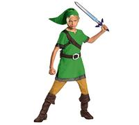 Disguise Déguisement enfant Classic Zelda Link Elfe Officiel Taille XL