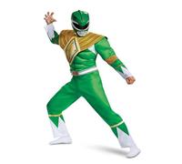 DISGUISE Muscle Green 79736D Power Rangers Costume de super-héros pour adultes Taille XL