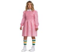 Disguise Officiel Costume Enfant, Déguisement Eleven Stranger Things, Série TV Populaire, 10-12 Ans