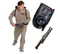 DISGUISE 120139T Costume officiel Ghostbusters Afterlife avec pack de protons gonflable, taille M, multicolore