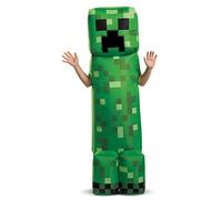 Disguise Officiel Costume Minecraft Enfant Craqueleur, Déguisement Garçon Halloween, Thème Jeu Vidéo, Taille Unique
