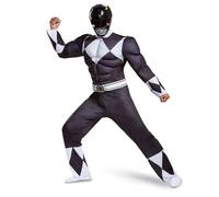 Disguise Officiel Costume Power Rangers Adulte, Déguisement Super-Héros, Idéal pour Carnaval et Fêtes, XXL XXL