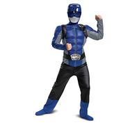 Disguise Officiel Costume Power Rangers Enfant, Déguisement Dino Fury, Tenue Super-Héros 2025, M
