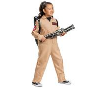 Disguise Officiel - Déguisement Ghostbuster Enfant, Costume Ghostbuster Enfant, Deguisement Sos Fantome Enfant, Deguisement Gosthbuster Enfant, Deguisement Halloween Enfant Taille M