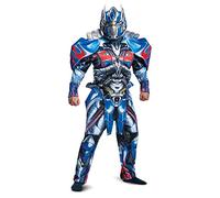Disguise Optimus Prime Deluxe Adult Costume XXL Chest 50-52"