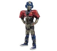 Disguise Orion Transformers One Costume, Official Transformers Animated Movie Optimus Muscle Costume for Kids, Child Size (7-8)