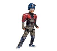Disguise Orion Transformers One Costume pour tout-petit, costume officiel Transformers du film d'animation Optimus Muscle, taille (2T)