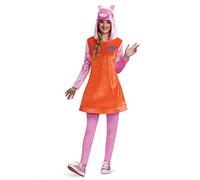 Disguise Peppa Pig Mummy Pig Deluxe Robe fantaisie pour femme Taille L