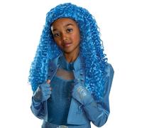 Disguise Perruque Disney Descendants Chloe, accessoire officiel de costume d'Halloween pour enfants