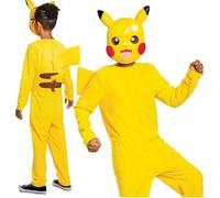 Disguise Pikachu Classique Petit Enfant Jaune 7-8 ans Jaune 7-8 ans