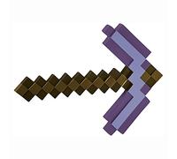 Disguise pioche enchantée pour enfant, accessoire Minecraft officiel, accessoire de costume de jeu vidéo taille unique, kaki, un
