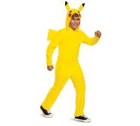 Disguise Pokémon Costume Capuche Pikachu Enfant Taille 14-16 Ans Déguiseme