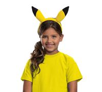 Disguise Pokemon Pikachu Ears, officiële Pokémon-kostuumaccessoires, eenheidsmaa