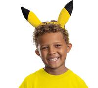 Disguise Pokémon - Serre-Tête Oreilles Pikachu - Accessoire de Déguisement pour Garçon et Fille dès 8 Ans - Taille Unique - Produit Officiel Pokémon pour Halloween, Anniversaire ou Cosplay