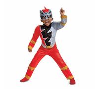 Disguise Power Rangers Rouge Dino Fureur Bébé Muscle Halloween Costume 115919
