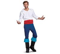 DISGUISE Prince Eric Deluxe Mens Fancy Dress Costume 2X-Large