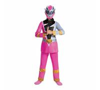 Disguise Puissance Ranger Rose Dino Fureur Luxe Halloween Costume Enfant 115909
