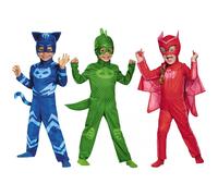 Disguise Pyjama Masques Catboy Gekko Owlette Classique Enfants Halloween Costume