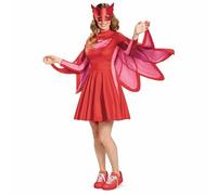 Disguise Pyjama Masques Owlette TV Montrer Personnages Adulte Femmes Halloween