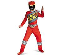 Disguise Red Ranger Dino Charge Classic Costume, Large (10-12) by Disguise