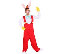 Disguise Roger Rabbit Men's Fancy Dress Costume Medium