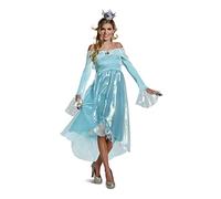 DISGUISE Rosalina 23172E Costume de luxe pour adulte Super Mario, uni, bleu, L