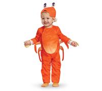 Disguise Déguisement Ursula - La Petite Sirène - Licence Officielle - Costume Complet pour Enfant avec Tentacules et Collier - Conçu avec des Matériaux Durables - Un Cadeau Magique Pour les Fans