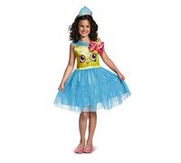 Disguise Shopkins Queen Cupcake Classic Costume, One Color, Medium/7-8