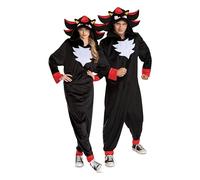 Disguise 162059STD-20L SHADOW MOVIE ADULTE - Déguisement Sonic unisexe et accessoires, noir