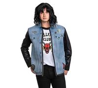 Disguise Stranger Things Men's Deluxe Eddie S4 Fancy Dress Costume Medium
