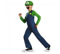 Deguisement Luigi™ Enfant - Vert / rouge - 7/9 ans NC