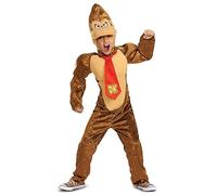 Disguise Super Mario Brothers Donkey Kong Costume Deluxe pour enfant Taille 7/8