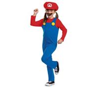 Disguise Déguisement Super Mario Enfant – Garçon Taille M Bleu
