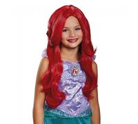 Disguise The Petit Sirène Ariel de Luxe Enfant Halloween Costume Perruque 21191